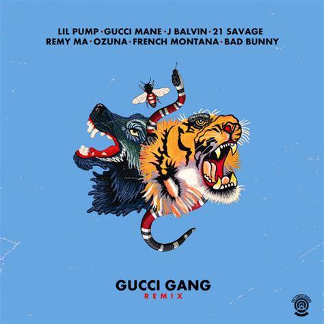 gucci gang 21 savage lyrics.